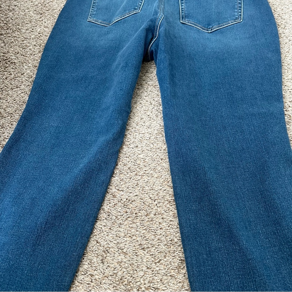 Lane Bryant Dark Blue Classic Denim Jeans NWT Size 18 - Picture 4 of 14